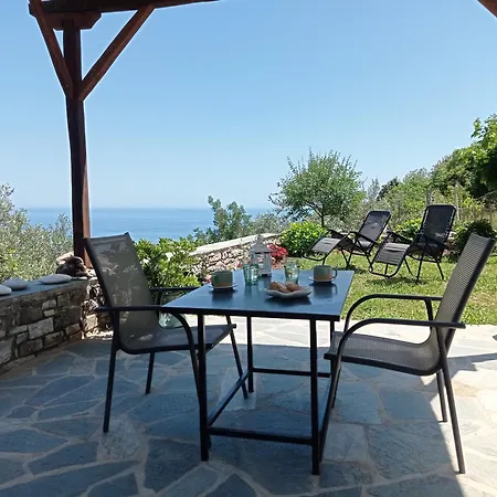 Erifyli Near Mylopotamos In Pelion 펜션